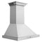 24 In. Crownsound™ Ducted Vent Wall Mount Range Hood In Stainless Steel With Built-in Bluetooth Speakers
