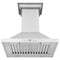 24 In. Crownsound™ Ducted Vent Wall Mount Range Hood In Stainless Steel With Built-in Bluetooth Speakers