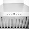 24 In. Crownsound™ Ducted Vent Wall Mount Range Hood In Stainless Steel With Built-in Bluetooth Speakers