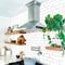 30 In. Crownsound™ Ducted Vent Wall Mount Range Hood In Stainless Steel With Built-in Bluetooth Speakers