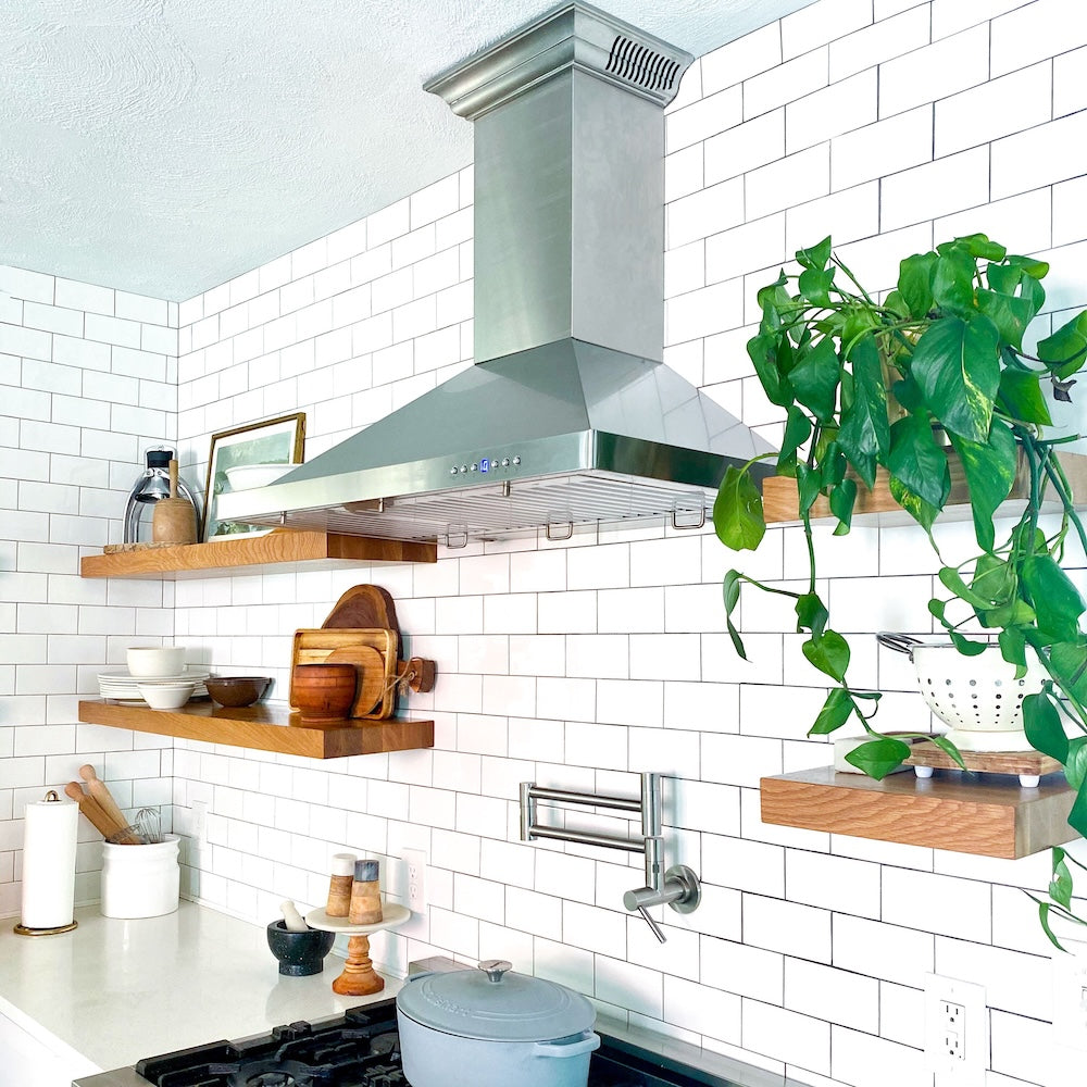 ZLINE KBCRNBT36 Crownsound Wall Mount Range Hood - Thumbnail 2