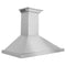 36 In. Crownsound™ Ducted Vent Wall Mount Range Hood In Stainless Steel With Built-in Bluetooth Speakers