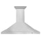 36 In. Crownsound™ Ducted Vent Wall Mount Range Hood In Stainless Steel With Built-in Bluetooth Speakers