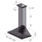 36 In. Crownsound™ Ducted Vent Wall Mount Range Hood In Stainless Steel With Built-in Bluetooth Speakers