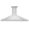 48 In. Crownsound™ Ducted Vent Wall Mount Range Hood In Stainless Steel With Built-in Bluetooth Speakers