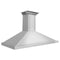 48 In. Crownsound™ Ducted Vent Wall Mount Range Hood In Stainless Steel With Built-in Bluetooth Speakers