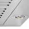 48 In. Crownsound™ Ducted Vent Wall Mount Range Hood In Stainless Steel With Built-in Bluetooth Speakers