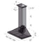 48 In. Crownsound™ Ducted Vent Wall Mount Range Hood In Stainless Steel With Built-in Bluetooth Speakers