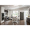 24.2 Cu. Ft. 42" Width Built-in Stainless French Door Refrigerator With Platinum Interior Design