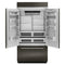 24.2 Cu. Ft. 42" Width Built-in Stainless French Door Refrigerator With Platinum Interior Design
