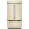24.2 Cu. Ft. 42" Width Built-In Panel Ready French Door Refrigerator with Platinum Interior Design