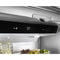 20.8 Cu. Ft. 36" Width Built In Stainless Steel French Door Refrigerator With Platinum Interior Design