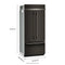 20.8 Cu. Ft. 36" Built-in French Door Bottom Mount Refrigerator With Platinum Interior