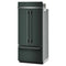 20.8 Cu. Ft. 36" Built-in French Door Bottom Mount Refrigerator With Platinum Interior