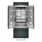 20.8 Cu. Ft. 36" Built-in French Door Bottom Mount Refrigerator With Platinum Interior