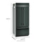 20.8 Cu. Ft. 36" Built-in French Door Bottom Mount Refrigerator With Platinum Interior