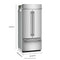 20.8 Cu. Ft. 36" Built-in French Door Bottom Mount Refrigerator With Platinum Interior