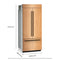 20.8 Cu. Ft. 36" Built-In Panel-Ready French Door Bottom Mount Refrigerator with Platinum Interior
