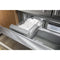 20.8 Cu. Ft. 36" Built-In Panel-Ready French Door Bottom Mount Refrigerator with Platinum Interior