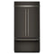24.2 Cu. Ft. 42" Built-in French Door Bottom Mount Refrigerator With Platinum Interior