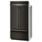 24.2 Cu. Ft. 42" Built-in French Door Bottom Mount Refrigerator With Platinum Interior