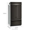 24.2 Cu. Ft. 42" Built-in French Door Bottom Mount Refrigerator With Platinum Interior