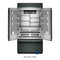 24.2 Cu. Ft. 42" Built-in French Door Bottom Mount Refrigerator With Platinum Interior