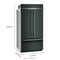 24.2 Cu. Ft. 42" Built-in French Door Bottom Mount Refrigerator With Platinum Interior