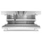 24.2 Cu. Ft. 42" Built-in French Door Bottom Mount Refrigerator With Platinum Interior