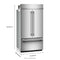24.2 Cu. Ft. 42" Built-in French Door Bottom Mount Refrigerator With Platinum Interior