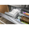 24.2 Cu. Ft. 42" Built-in French Door Bottom Mount Refrigerator With Platinum Interior