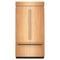 24.2 Cu. Ft. 42" Built-In Panel-Ready French Door Bottom Mount Refrigerator with Platinum Interior