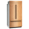 24.2 Cu. Ft. 42" Built-In Panel-Ready French Door Bottom Mount Refrigerator with Platinum Interior