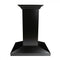 30 in. Convertible Vent Wooden Island Mount Range Hood
