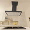30 in. Convertible Vent Wooden Island Mount Range Hood
