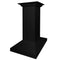 30 in. Convertible Vent Wooden Island Mount Range Hood