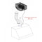 30" Ducted Wooden Wall Mount Range Hood with Remote Motor
