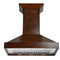 30" Ducted Wooden Wall Mount Range Hood with Remote Motor