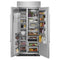 20.8 Cu. Ft. 36" Built-In Side-by-Side Refrigerator with Ice and Water Dispenser