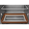 20.8 Cu. Ft. 36" Built-In Side-by-Side Refrigerator with Ice and Water Dispenser