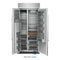 20.8 Cu. Ft. 36" Built-In Side-by-Side Refrigerator with Ice and Water Dispenser