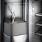 20.8 Cu. Ft. 36" Built-In Side-by-Side Refrigerator with Ice and Water Dispenser