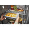 20.8 Cu. Ft. 36" Built-In Side-by-Side Refrigerator with Ice and Water Dispenser