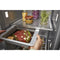 20.8 Cu. Ft. 36" Built-In Side-by-Side Refrigerator with Ice and Water Dispenser