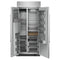 20.8 Cu. Ft. 36" Built-In Side-by-Side Refrigerator with Ice and Water Dispenser