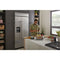 20.8 Cu. Ft. 36" Built-In Side-by-Side Refrigerator with Ice and Water Dispenser