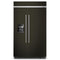 29.4 Cu. Ft. 48" Built-In Side-by-Side Refrigerator with Ice and Water Dispenser