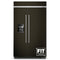 29.4 Cu. Ft. 48" Built-In Side-by-Side Refrigerator with Ice and Water Dispenser
