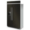 29.4 Cu. Ft. 48" Built-In Side-by-Side Refrigerator with Ice and Water Dispenser