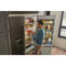 29.4 Cu. Ft. 48" Built-In Side-by-Side Refrigerator with Ice and Water Dispenser